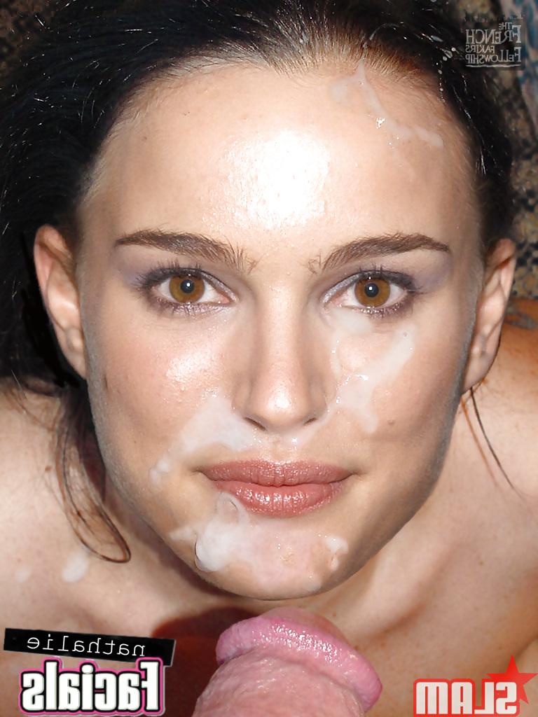 23P Natalie Portman cumshots Part 1