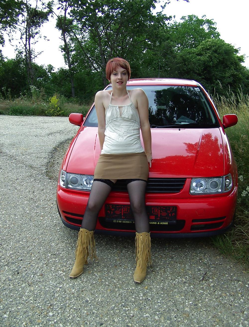 7P German chick