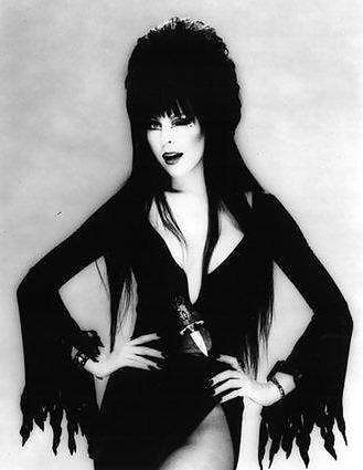 16P Elvira Nude AKA Cassandra Peterson