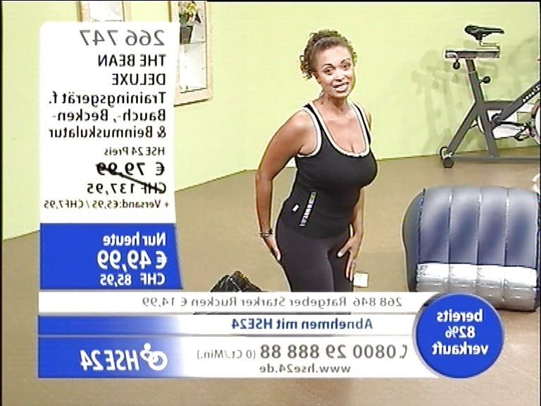 25P Shopping TV Babes - Astrid Van Der Staaij