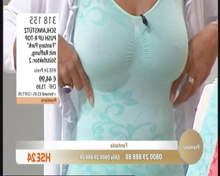 25P Shopping TV Babes - Astrid Van Der Staaij