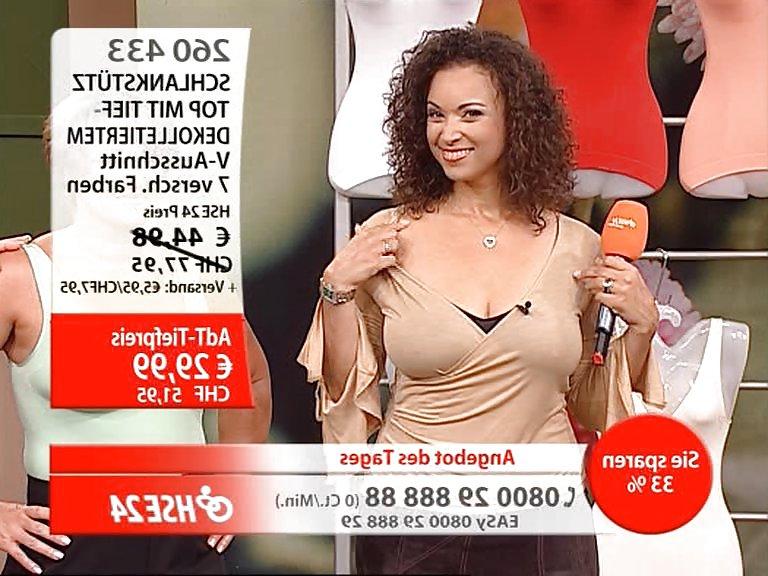 25P Shopping TV Babes - Astrid Van Der Staaij