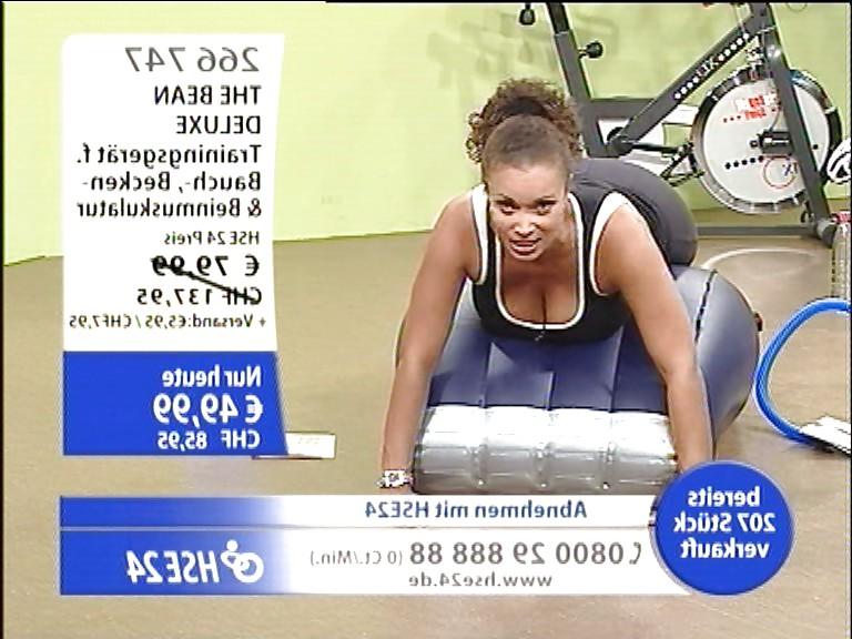 25P Shopping TV Babes - Astrid Van Der Staaij
