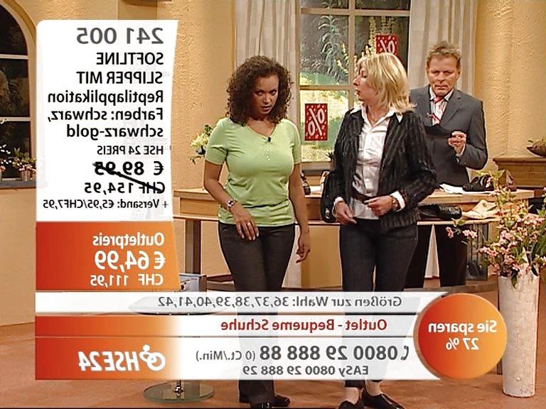25P Shopping TV Babes - Astrid Van Der Staaij