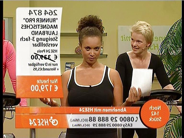 25P Shopping TV Babes - Astrid Van Der Staaij