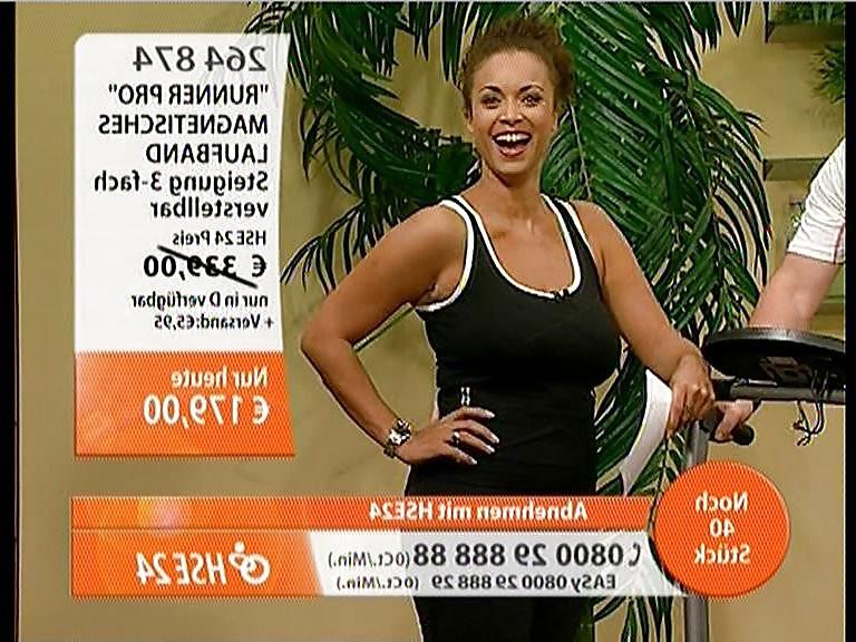 25P Shopping TV Babes - Astrid Van Der Staaij