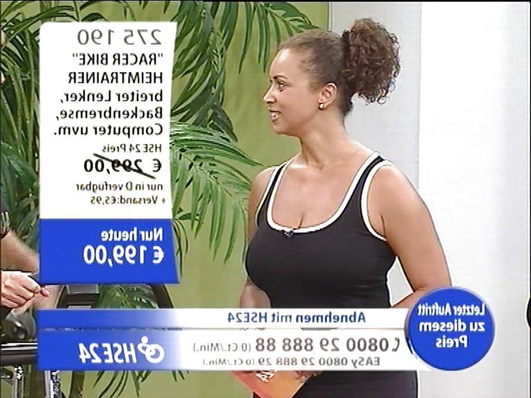25P Shopping TV Babes - Astrid Van Der Staaij