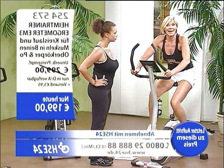 25P Shopping TV Babes - Astrid Van Der Staaij