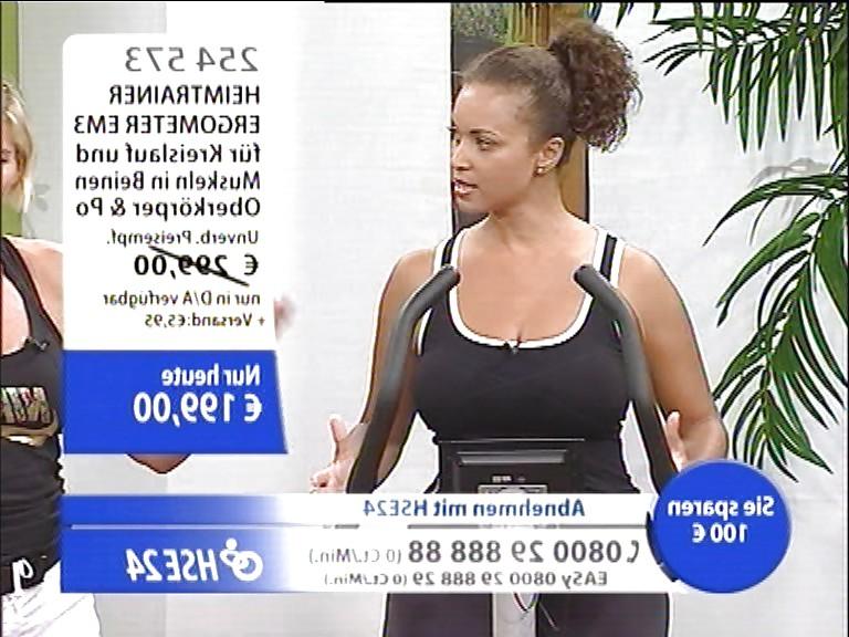 25P Shopping TV Babes - Astrid Van Der Staaij