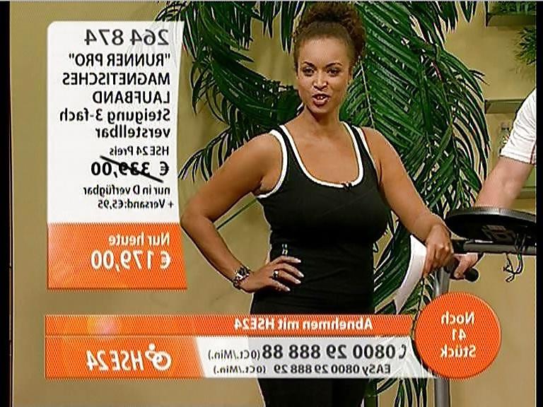 25P Shopping TV Babes - Astrid Van Der Staaij
