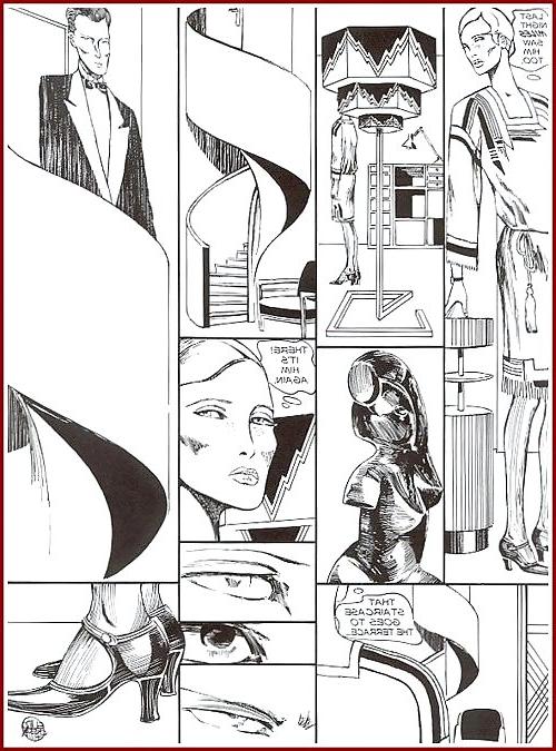 25P Erotic Cartoons 4 -  Guido Crepax Mix