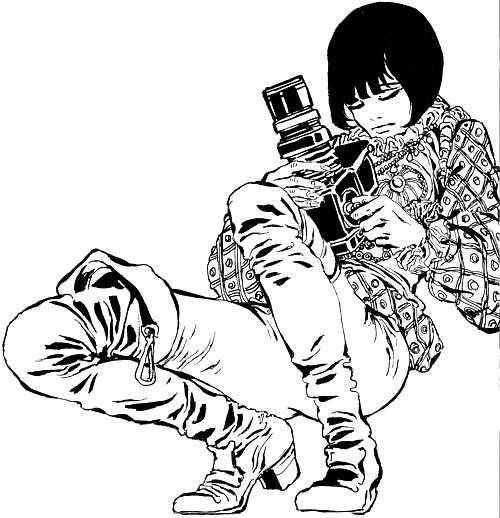 25P Erotic Cartoons 4 -  Guido Crepax Mix