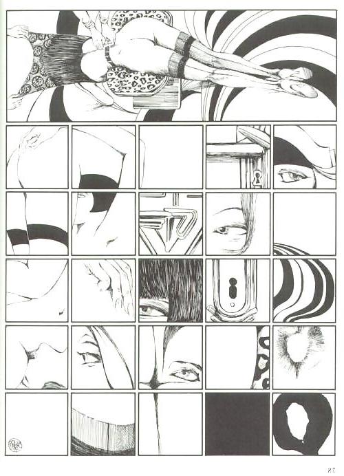 25P Erotic Cartoons 4 -  Guido Crepax Mix