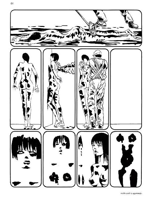 25P Erotic Cartoons 4 -  Guido Crepax Mix