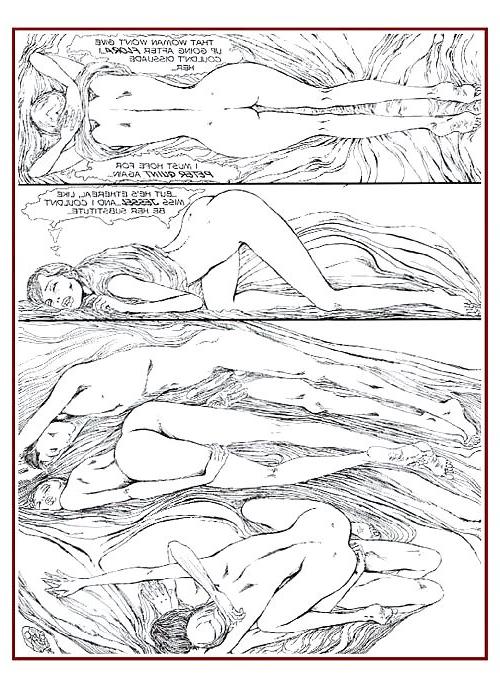 25P Erotic Cartoons 4 -  Guido Crepax Mix