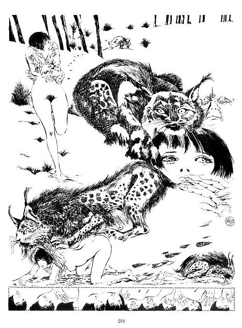25P Erotic Cartoons 4 -  Guido Crepax Mix