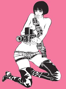 25P Erotic Cartoons 4 -  Guido Crepax Mix