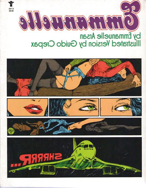 25P Erotic Cartoons 4 -  Guido Crepax Mix