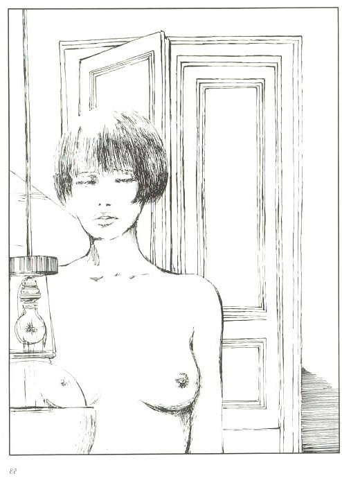 25P Erotic Cartoons 4 -  Guido Crepax Mix