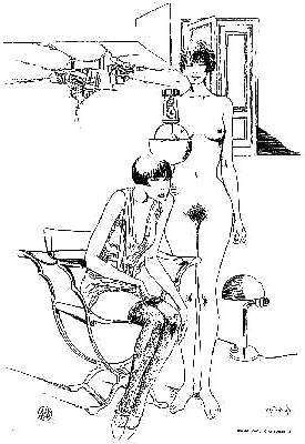 25P Erotic Cartoons 4 -  Guido Crepax Mix