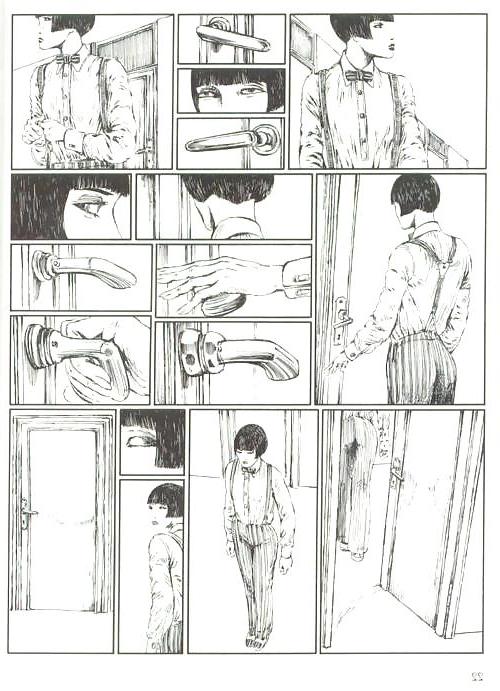25P Erotic Cartoons 4 -  Guido Crepax Mix