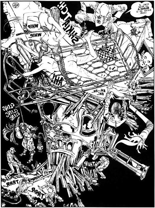 25P Erotic Cartoons 4 -  Guido Crepax Mix