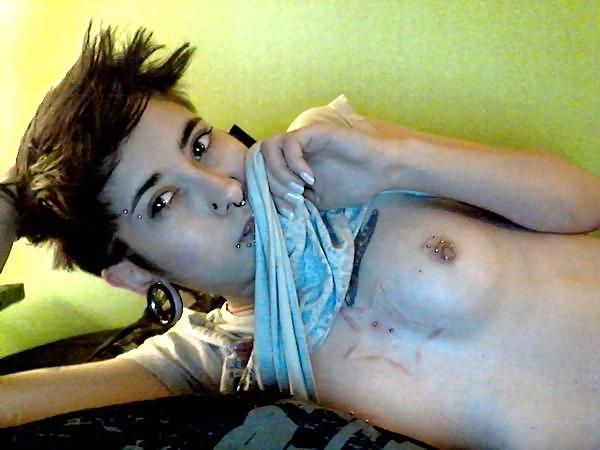 5P Pierced hottie