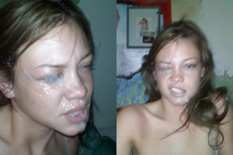23P Brunette sluts used and