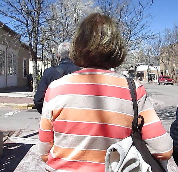 14P German Mature Street Booty