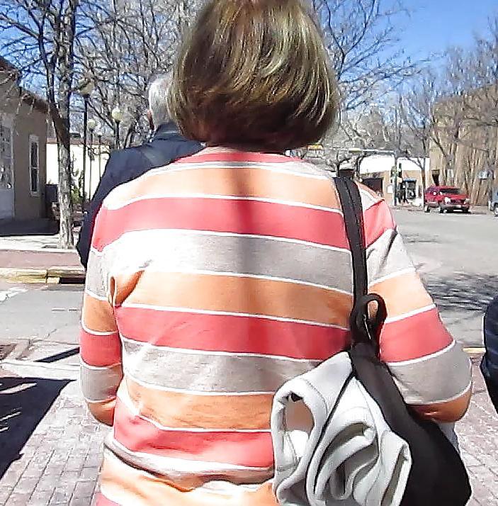 14P German Mature Street Booty