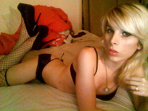 25P Sexy Amateur Crossdresser II