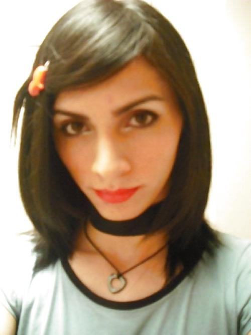 25P Sexy Amateur Crossdresser II