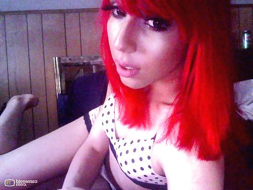 25P Sexy Amateur Crossdresser II