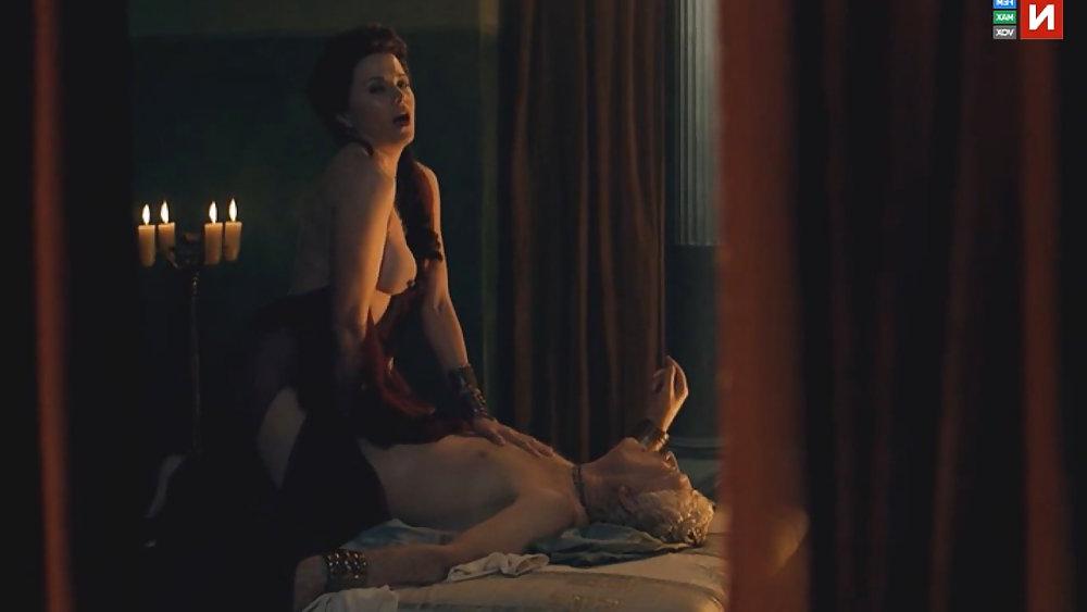 25P Lucy Lawless Ultimate Nude Collection