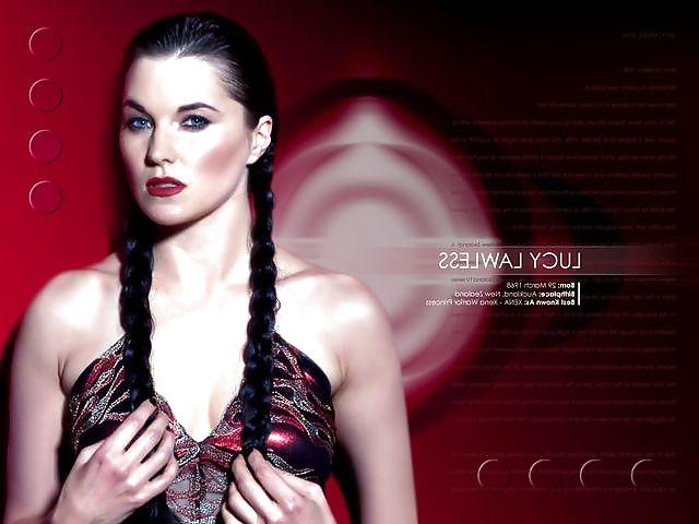 25P Lucy Lawless Ultimate Nude Collection