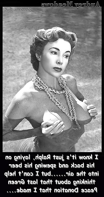 17P Audrey Meadows - AKA Honeymooners Alice Kramden