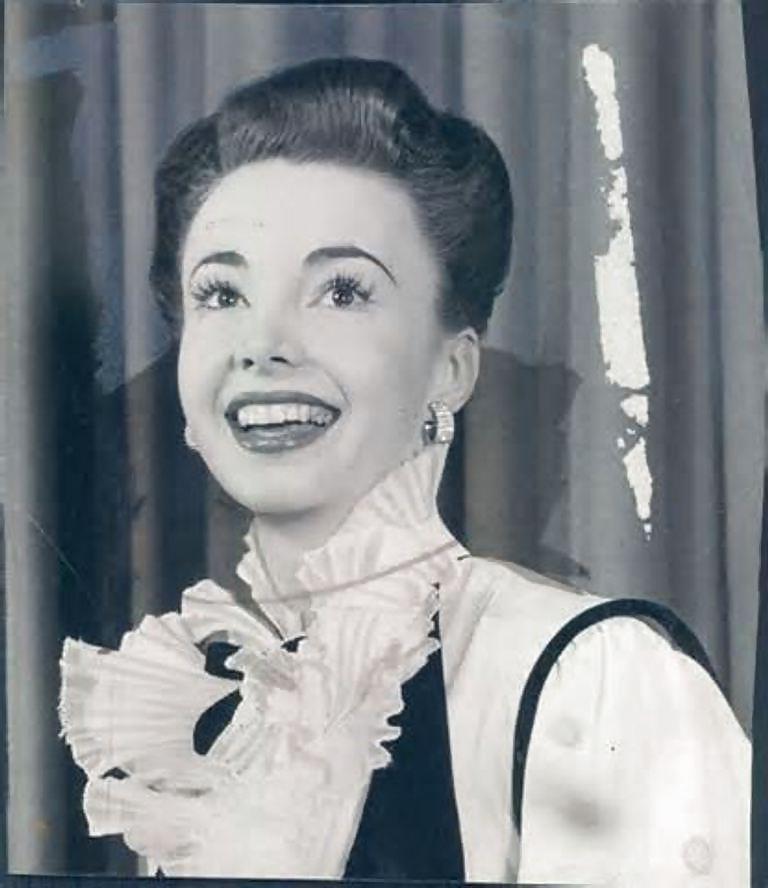 17P Audrey Meadows - AKA Honeymooners Alice Kramden