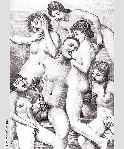 25P Erotic paintings