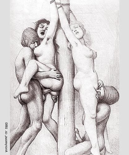 25P Erotic paintings