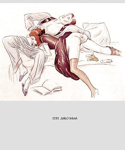 25P Erotic paintings