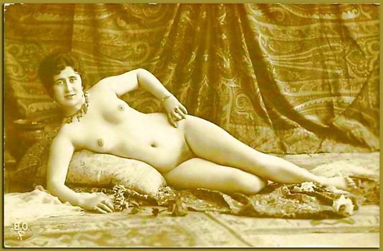 20P Old tinted erotic postcards vol. 2