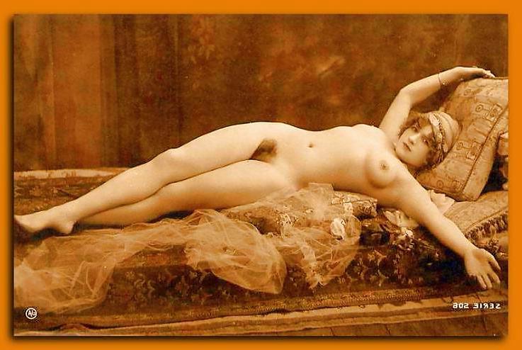 20P Old tinted erotic postcards vol. 2