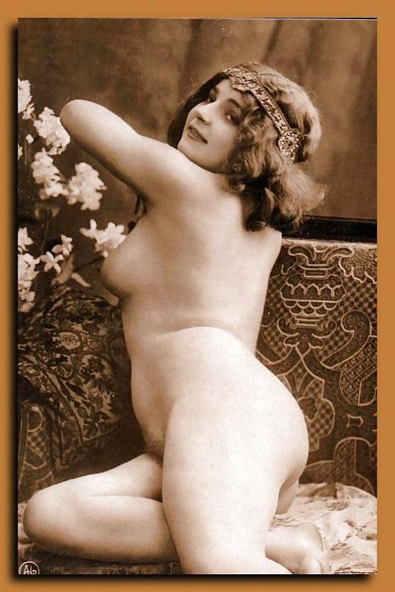 20P Old tinted erotic postcards vol. 2