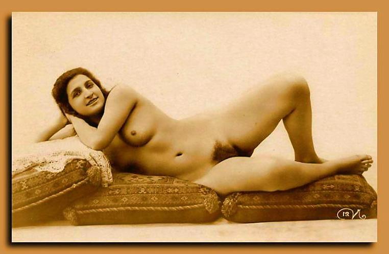 20P Old tinted erotic postcards vol. 2