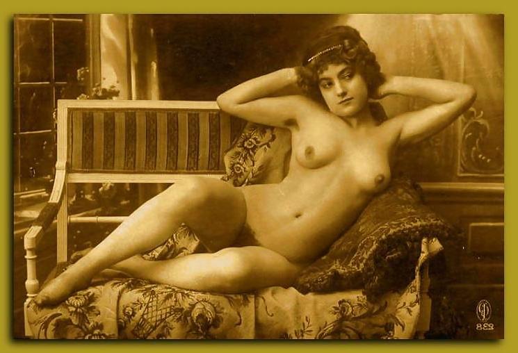 20P Old tinted erotic postcards vol. 2