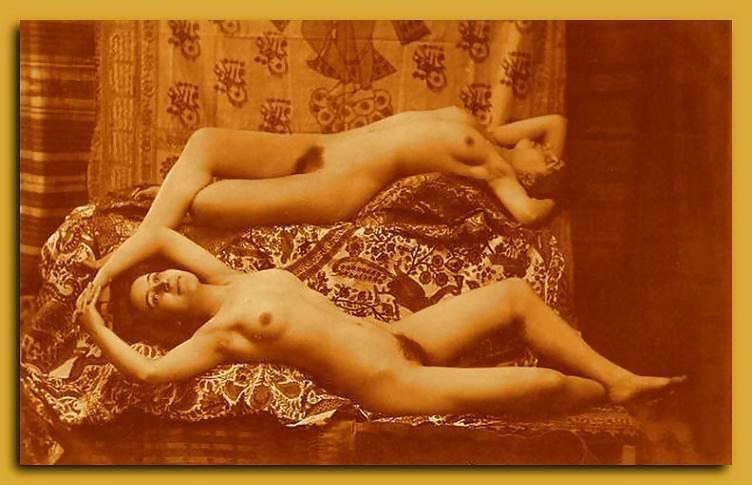 20P Old tinted erotic postcards vol. 2