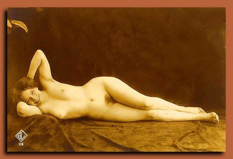 20P Old tinted erotic postcards vol. 2