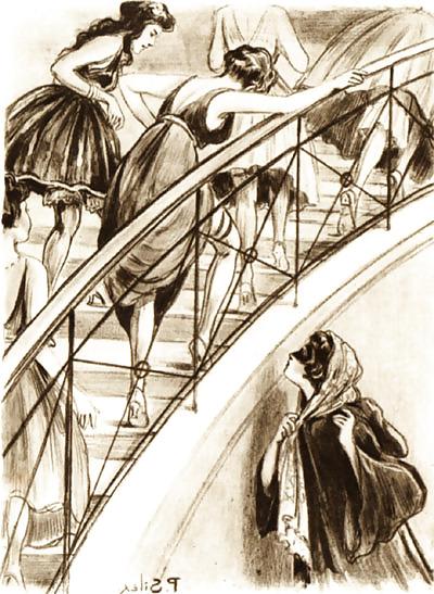 18P Erotic Book Illustration 14 -  L Ecrin du Rubis