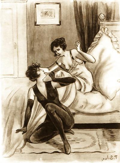 18P Erotic Book Illustration 14 -  L Ecrin du Rubis