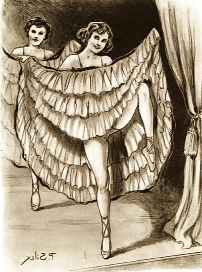 18P Erotic Book Illustration 14 -  L Ecrin du Rubis